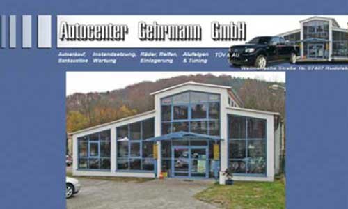 Logo Autocenter Gehrmann GmbH