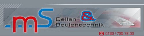 Logo MS Dellen- & Beulentechnik