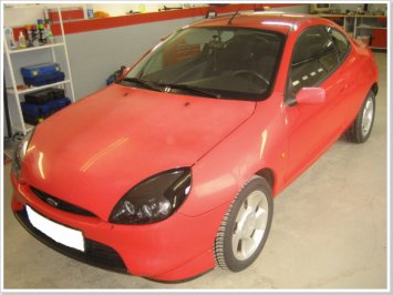 Referenzen Fahrzeugaufbereitung Ford Puma