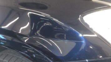 Referenzen Kotflügel BMW X3