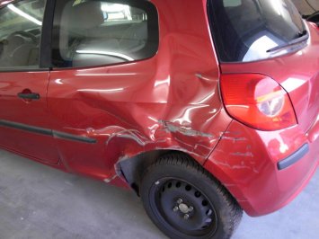 Referenzen Unfallschaden Fahrerseite instandgesetzt