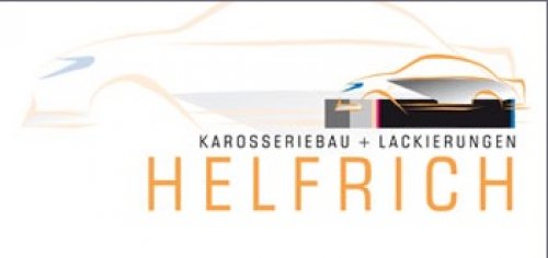 Logo Karosseriebau & Lackierungen Helfrich
