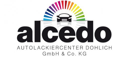 Logo alcedo Autolackiercenter Dohlich GmbH & Co. KG
