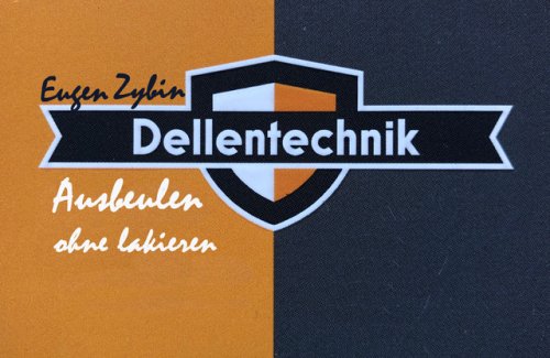 Logo Dellentechnik & Beulendoktor