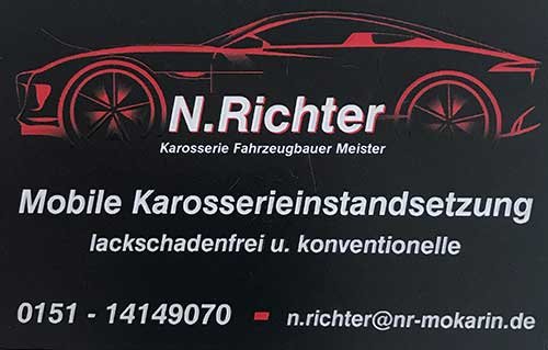 Logo N. Richter - Mobile Karosserieinstandsetzung