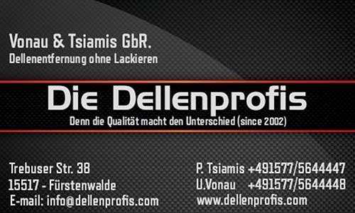 Logo Die Dellenprofis - Vonau & Tsiamis GbR