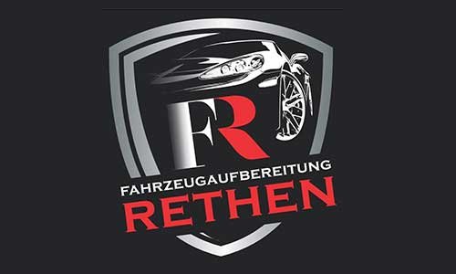 Logo Fahrzeugaufbereitung RETHEN
