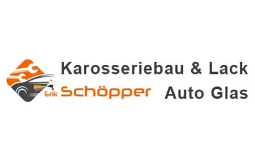 Logo Karosseriebau + Lackiererei Schöpper