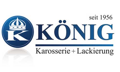 Logo König Karosserie und Lackierung