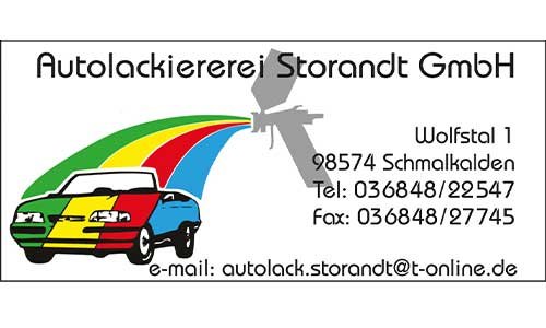 Logo Autolackiererei Storandt GmbH