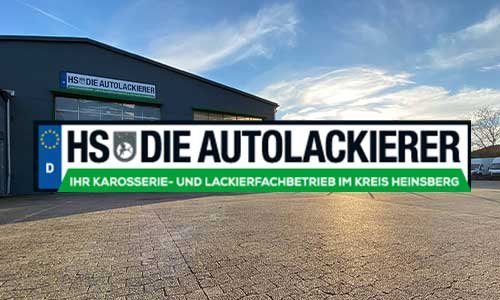 Logo HS-Die Autolackierer GmbH & Co. KG
