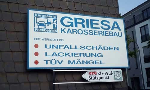 Logo Lack- und Karosseriebau Griesa e.K.