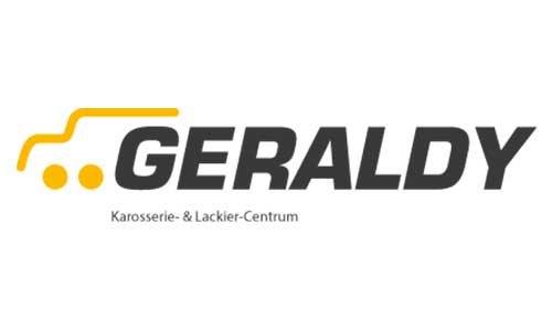 Logo Geraldy Karosserie- & Lackier- Centrum GmbH
