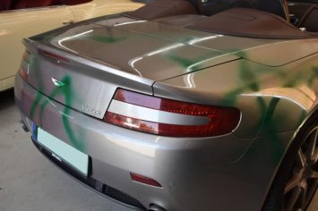 Referenzen Aston Martin Vantage Lack