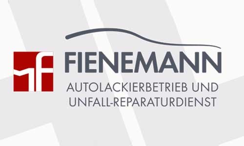 Logo Autolackierbetrieb Fienemann