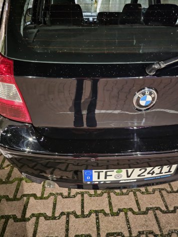 Referenzen Schadensfall an BMW vor und nach der Instandsetzung