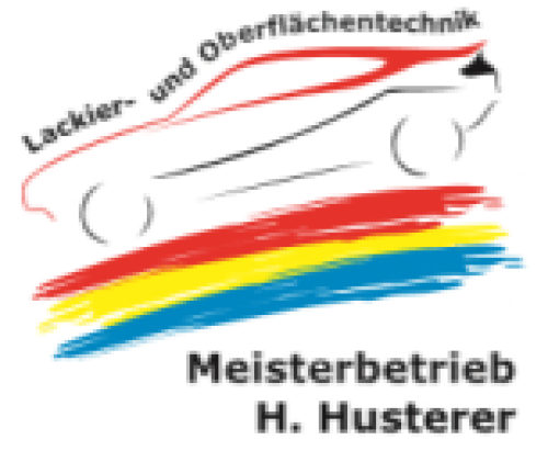 Logo Lackiererei Husterer