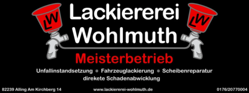 Logo Lackiererei Wohlmuth