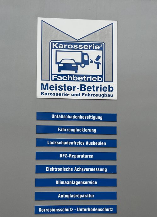 Logo Karosseriebau & Lackierung Fred Hamann