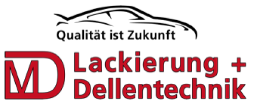 Logo M.D. Lackierer