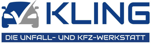 Logo Kling KFZ-Technik, Karosserie & Lackzentrum