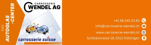 Logo Carrosserie Wendel AG